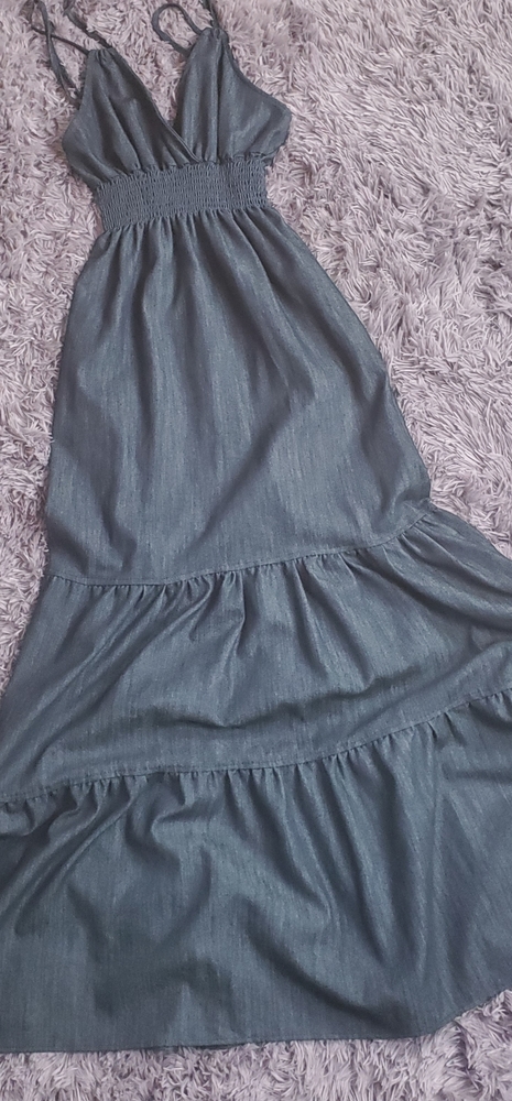 Denim Summer Dress...SHE cute